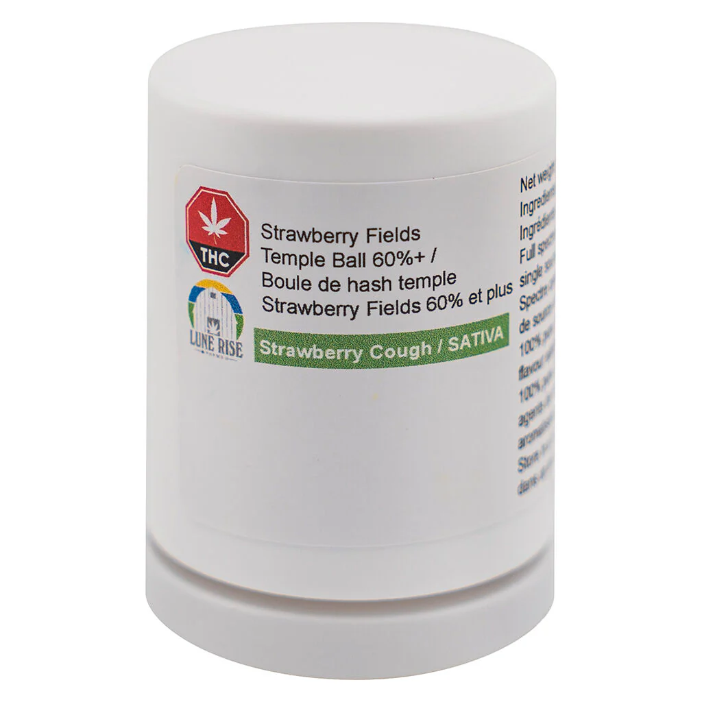 Temple Ball 60 %+ THC Strawberry Fields - Image 2