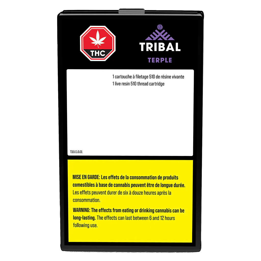 Terple Live Resin 510 Thread Cartridge - Image 2