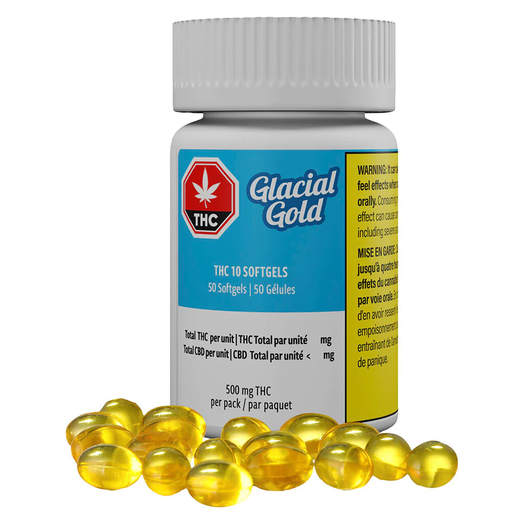 THC 10 Softgels - Image 4