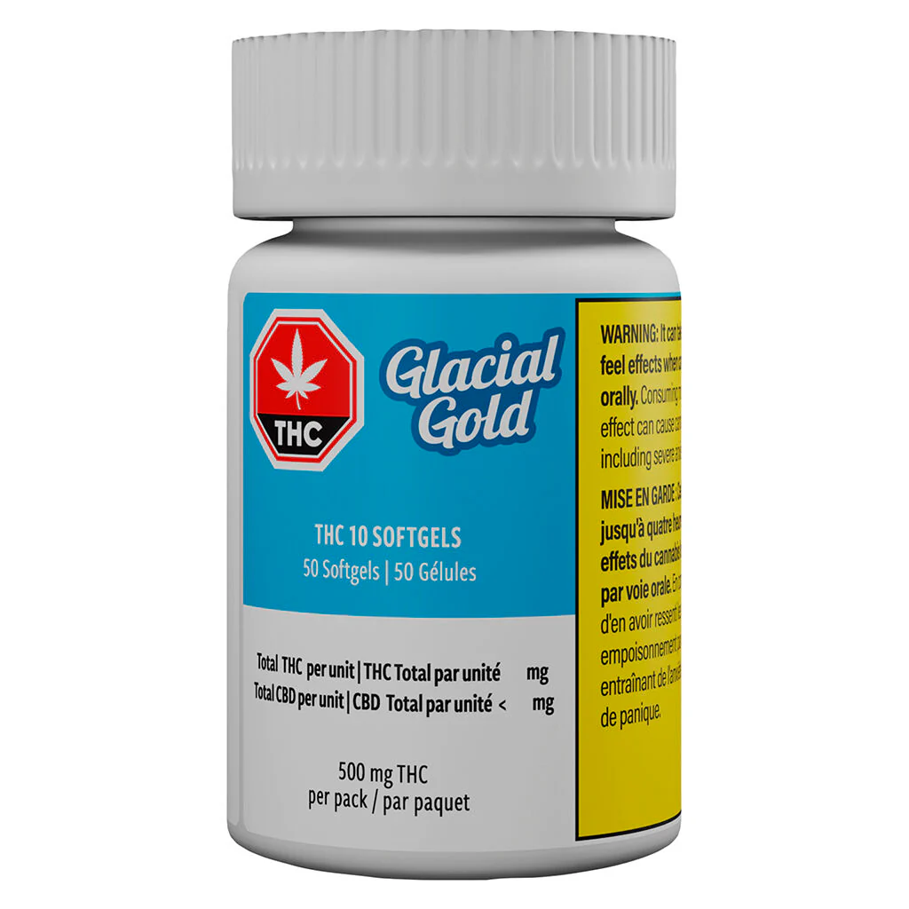 Capsules molles THC 10 - Image 2