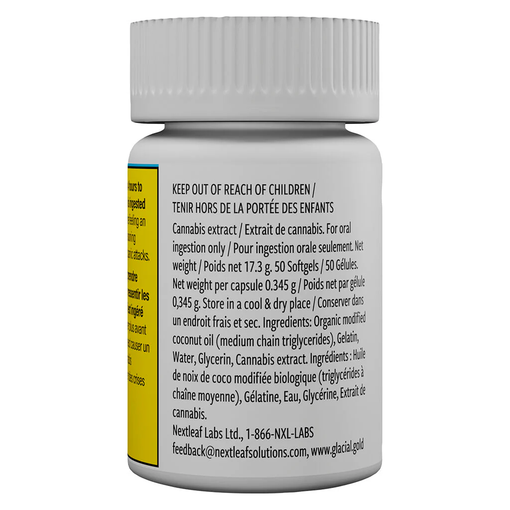 Capsules molles THC 10 - Image 3