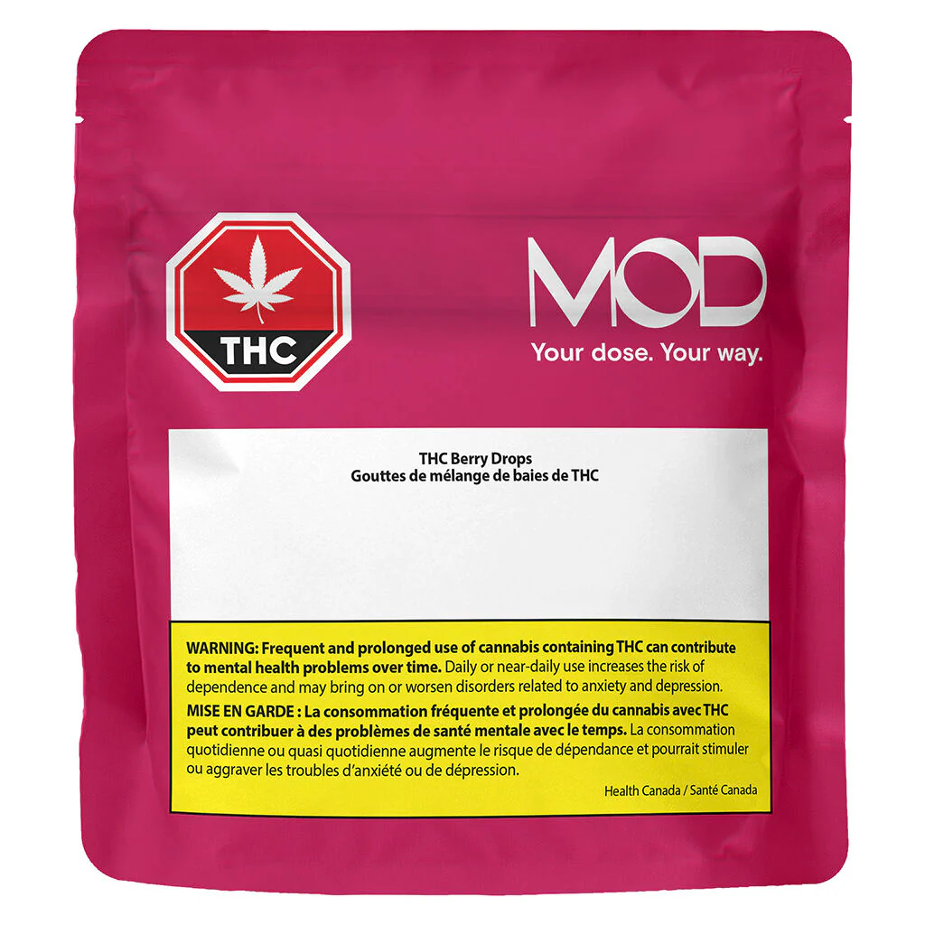 THC Berry Drops - Image 2