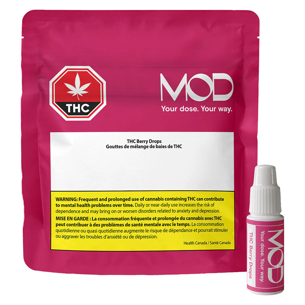 THC Berry Drops - Image 4