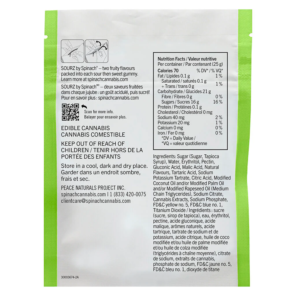 THC+CBC Mango Lime Soft Chews - Image 3