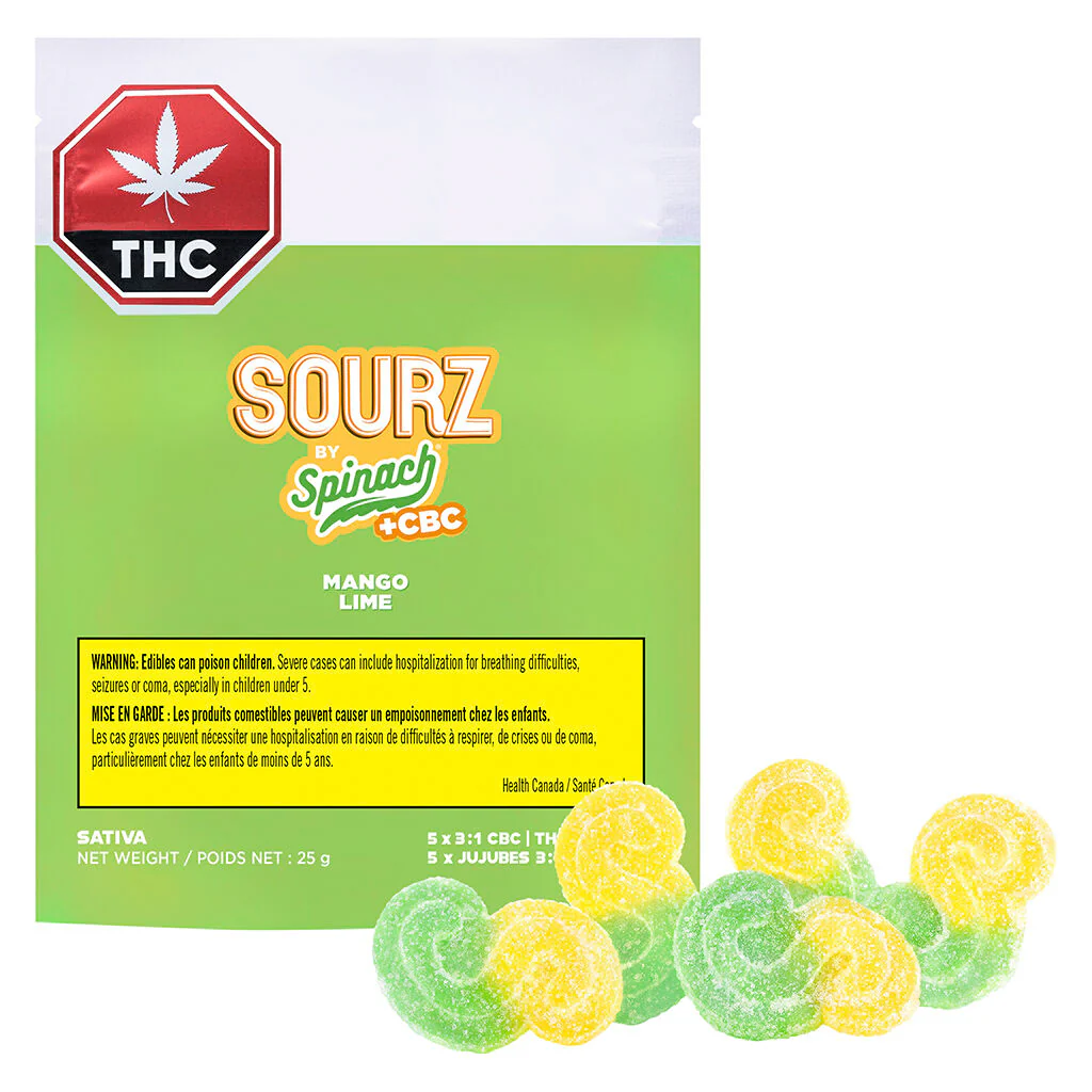 THC+CBC Mango Lime Soft Chews - Image 4