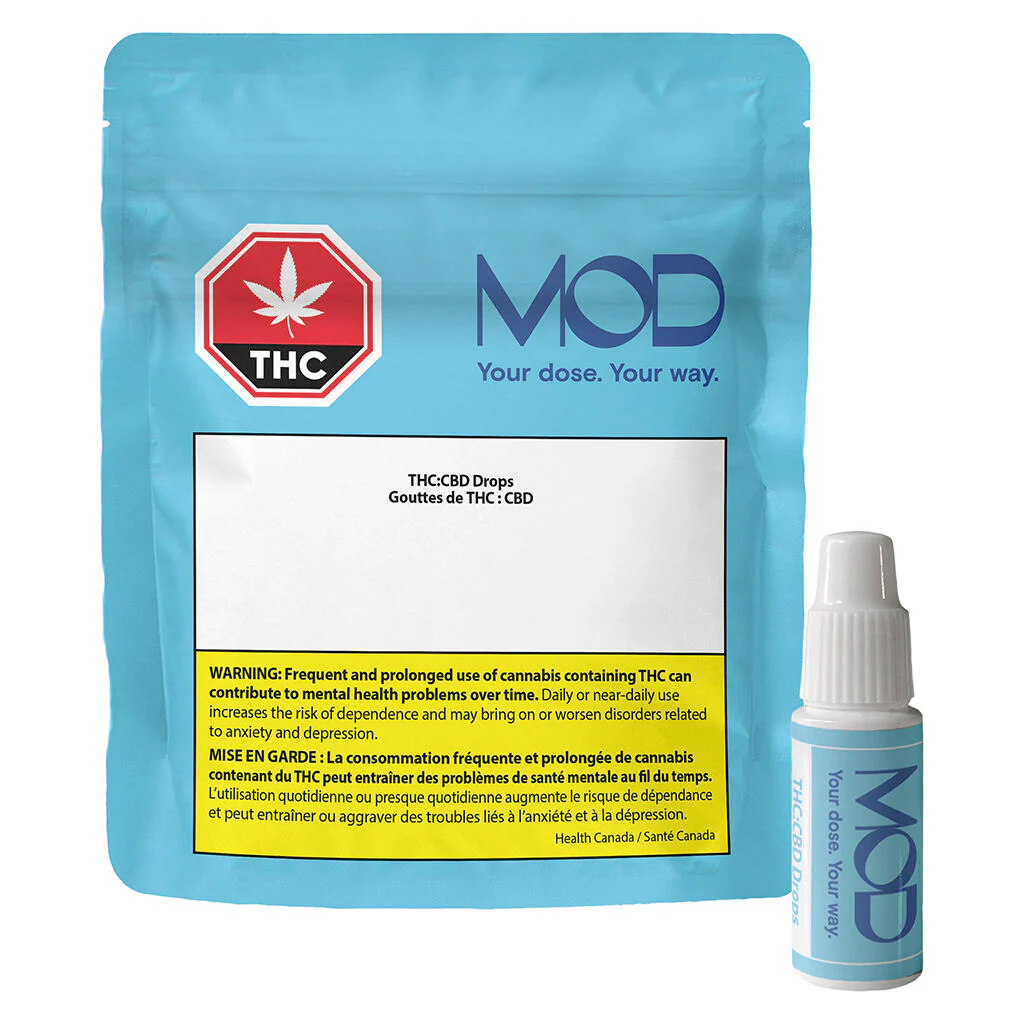 Gouttes THC : CBD - Image 4