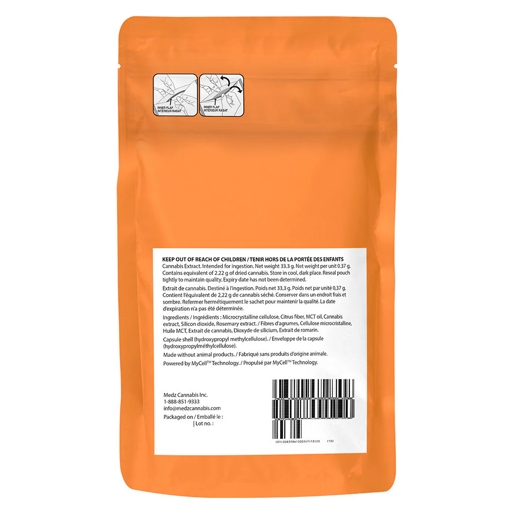 THC Capsules (90 Pack) - Image 3