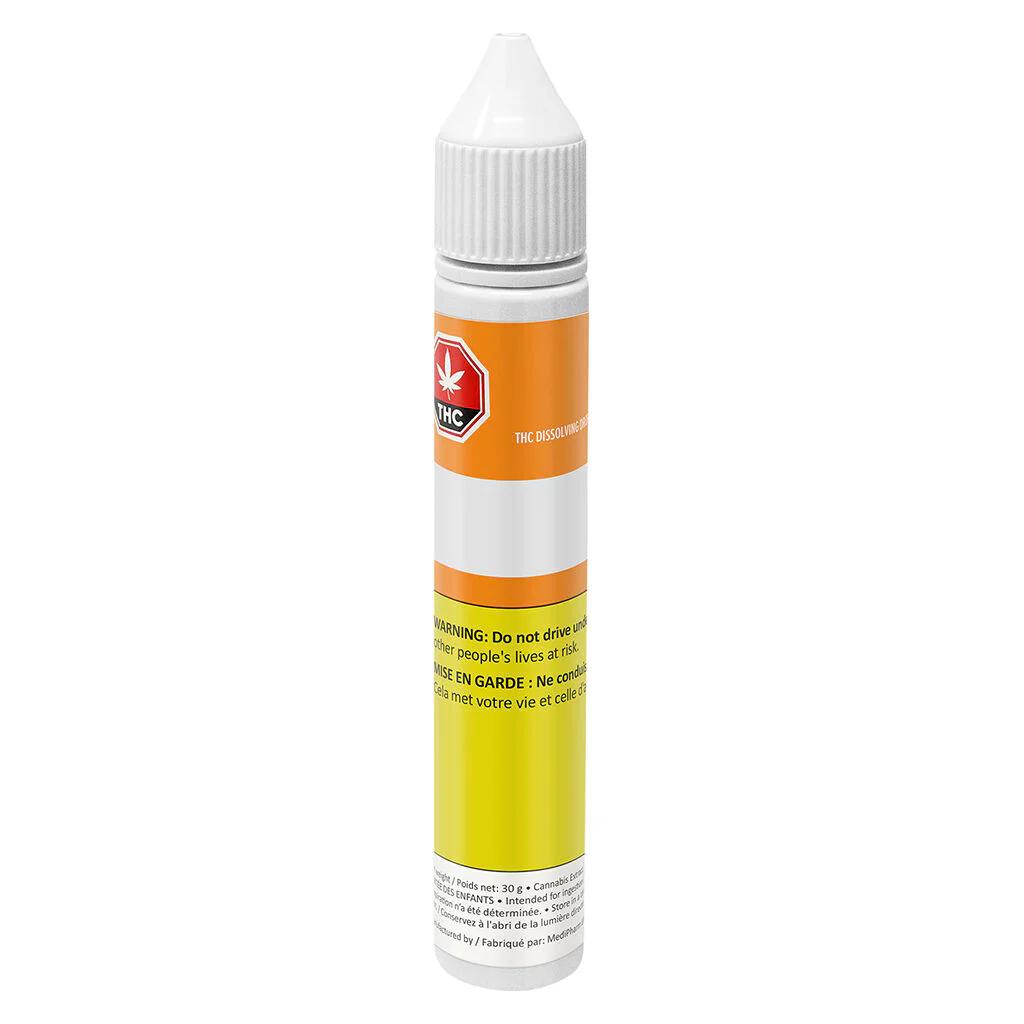 THC Dissolving Drops