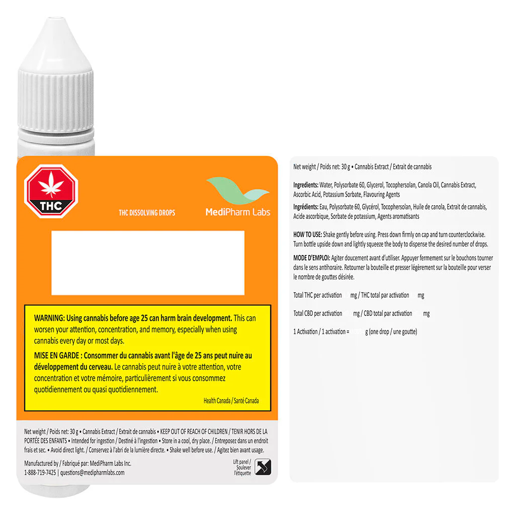 THC Dissolving Drops - Image 4