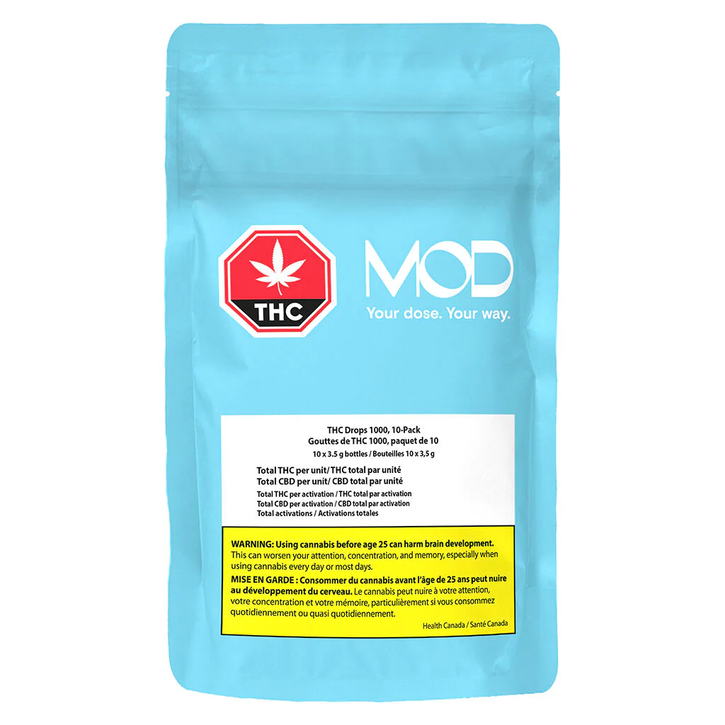 THC Drops 1000 - Image 2