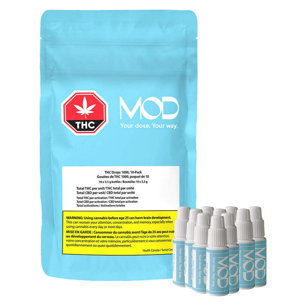 THC Drops 1000 - Image 4