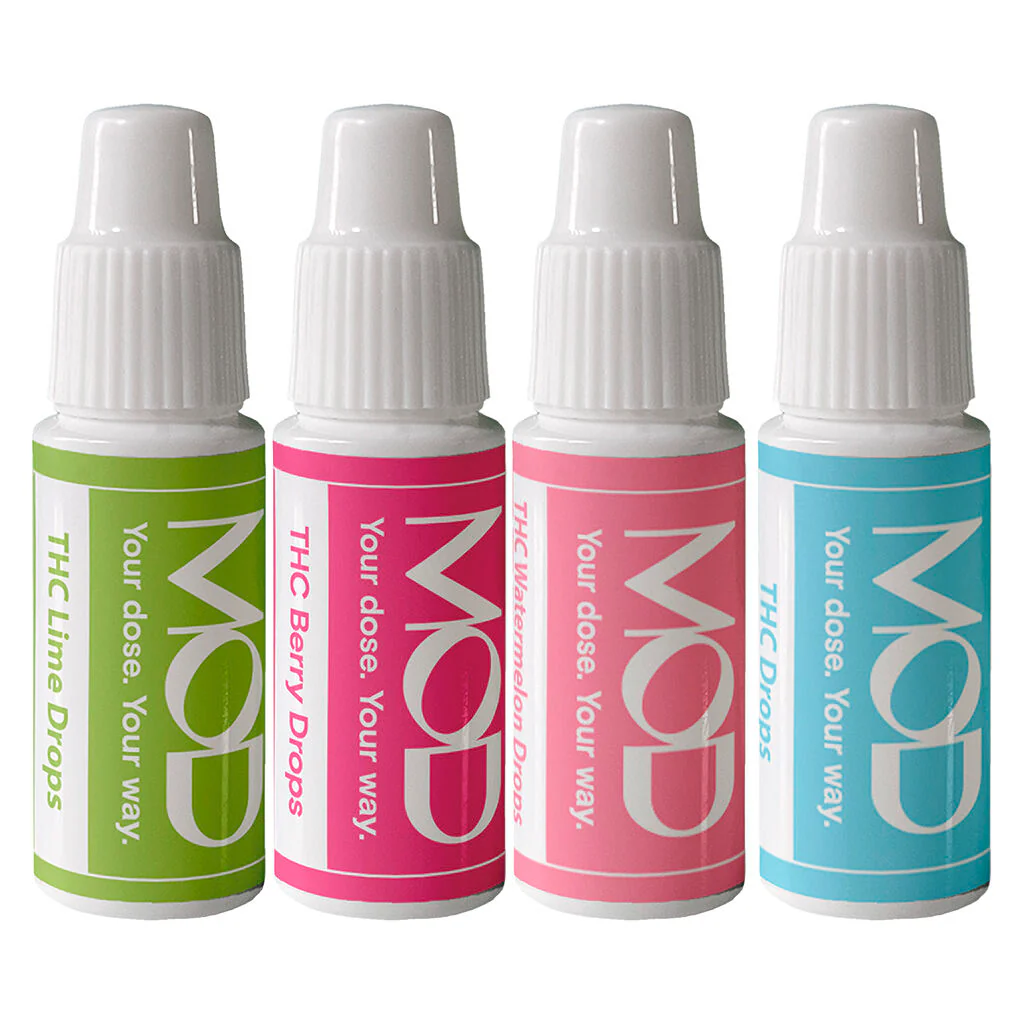 THC Drops Variety Pack