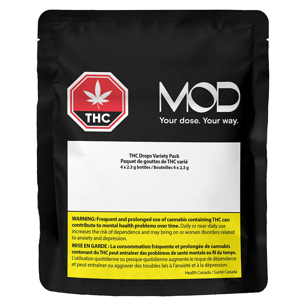 THC Drops Variety Pack - Image 2