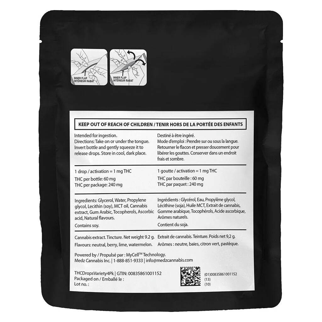 THC Drops Variety Pack - Image 3