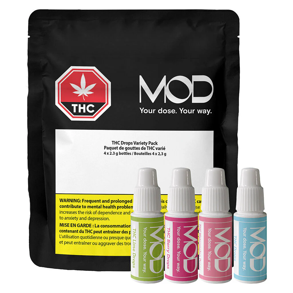 THC Drops Variety Pack - Image 4