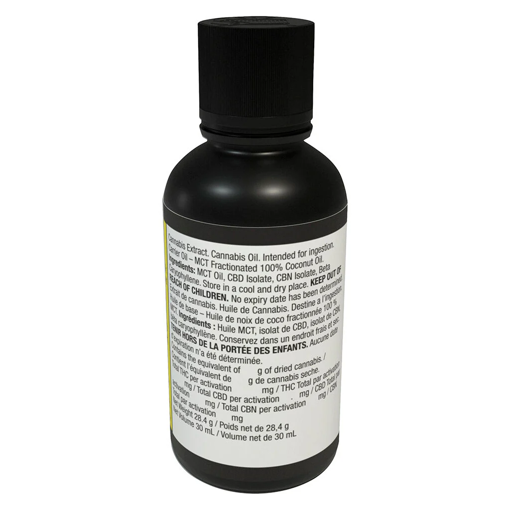AXEA THC-Free Nighttime CBN/CBD Isolate Oil - Image 4