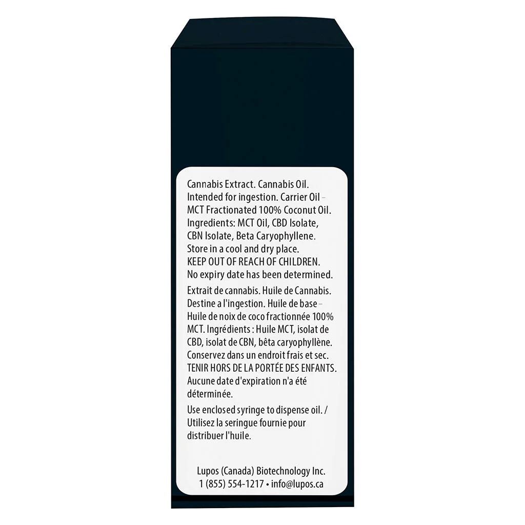 AXEA THC-Free Nighttime CBN/CBD Isolate Oil - Image 5