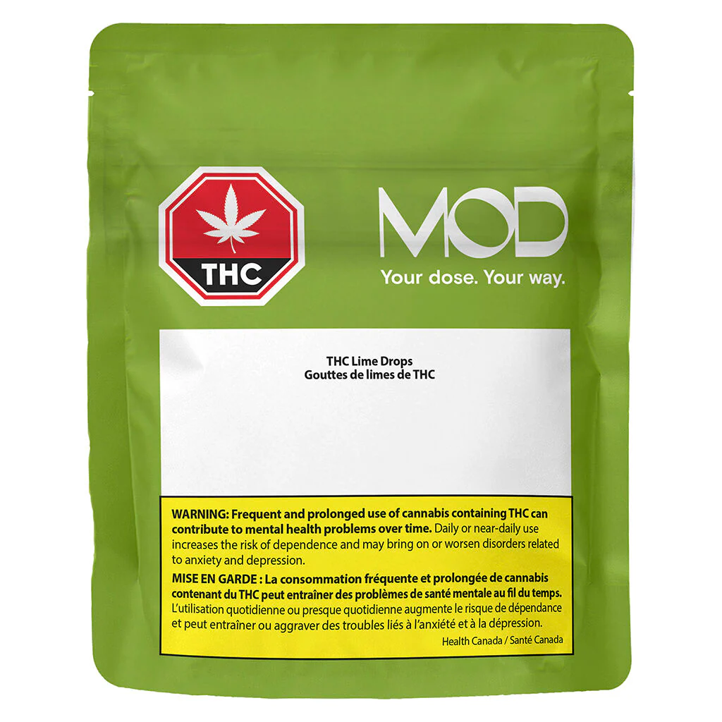 THC Lime Drops - Image 2