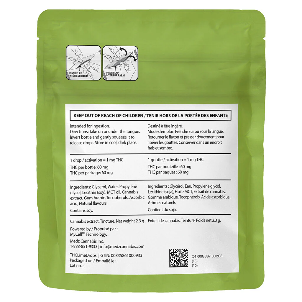 THC Lime Drops - Image 3