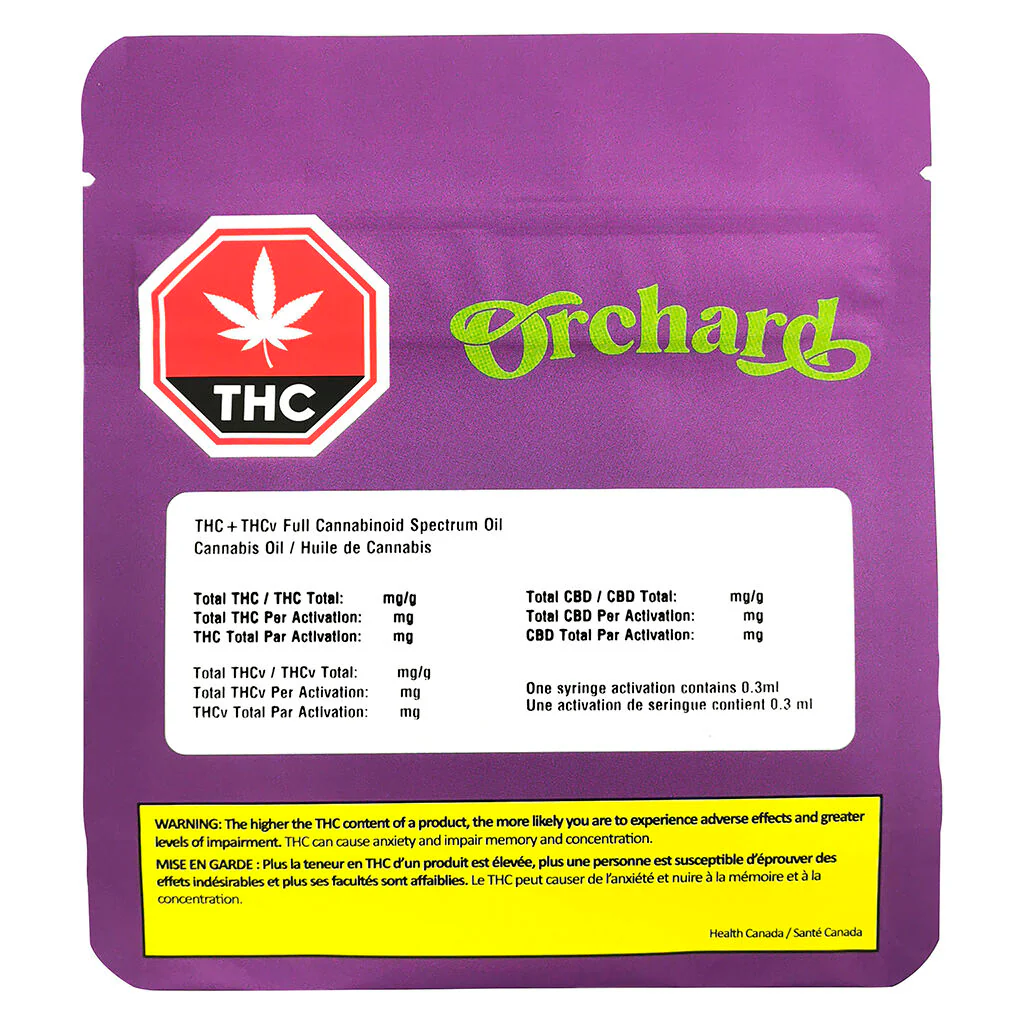 THC+THCv Full Cannabinoid Spectrum Oil - Image 2