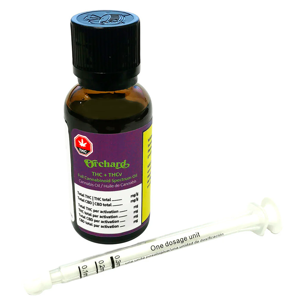 THC+THCv Full Cannabinoid Spectrum Oil - Image 3