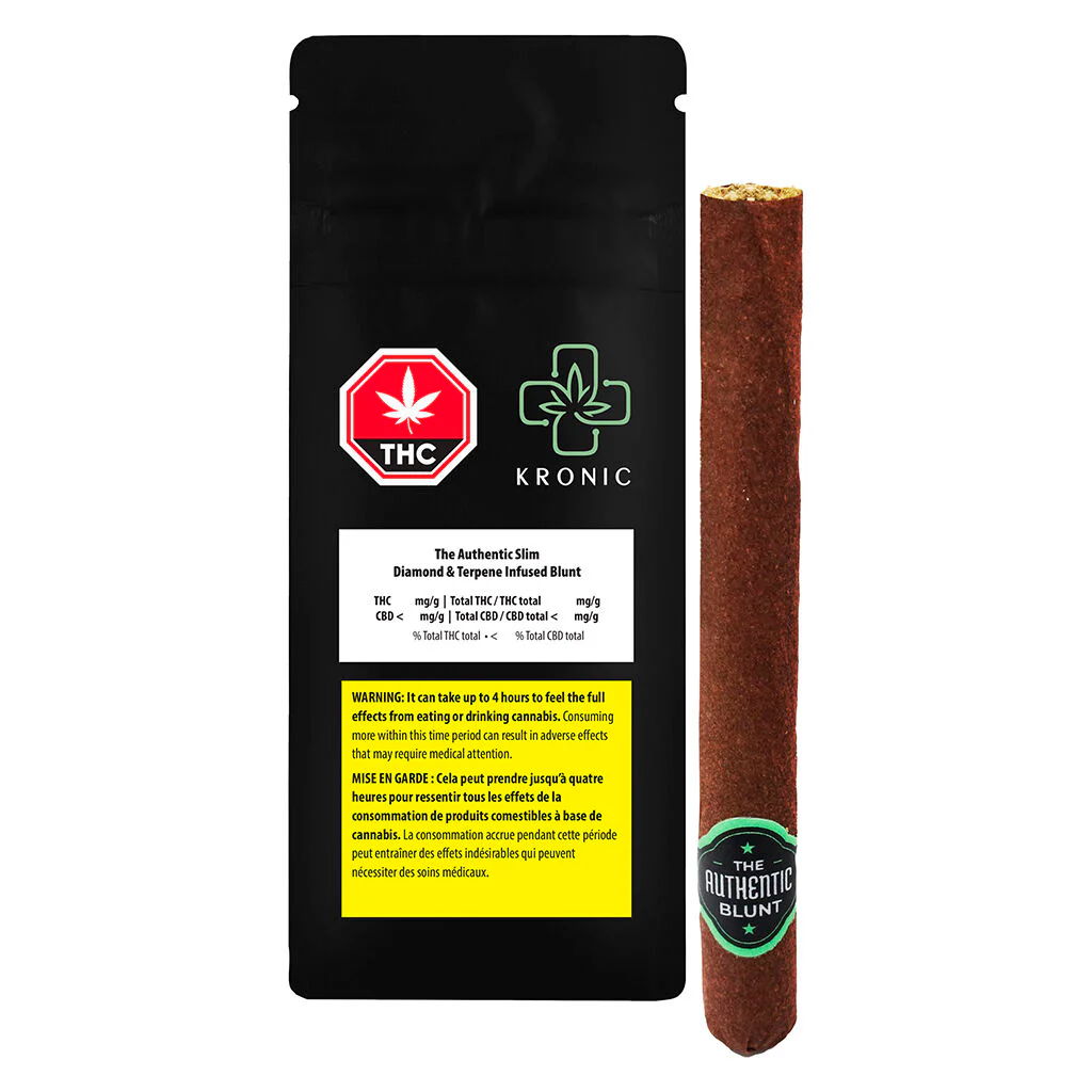 L'authentique blunt infusé aux diamants et aux terpènes - Image 4