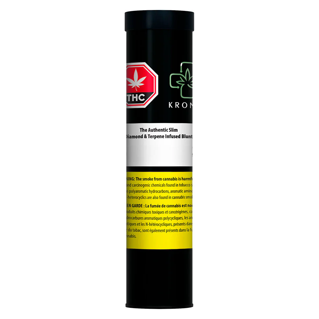 Le Blunt infusé au diamant Authentique Slim et terpène - Image 2