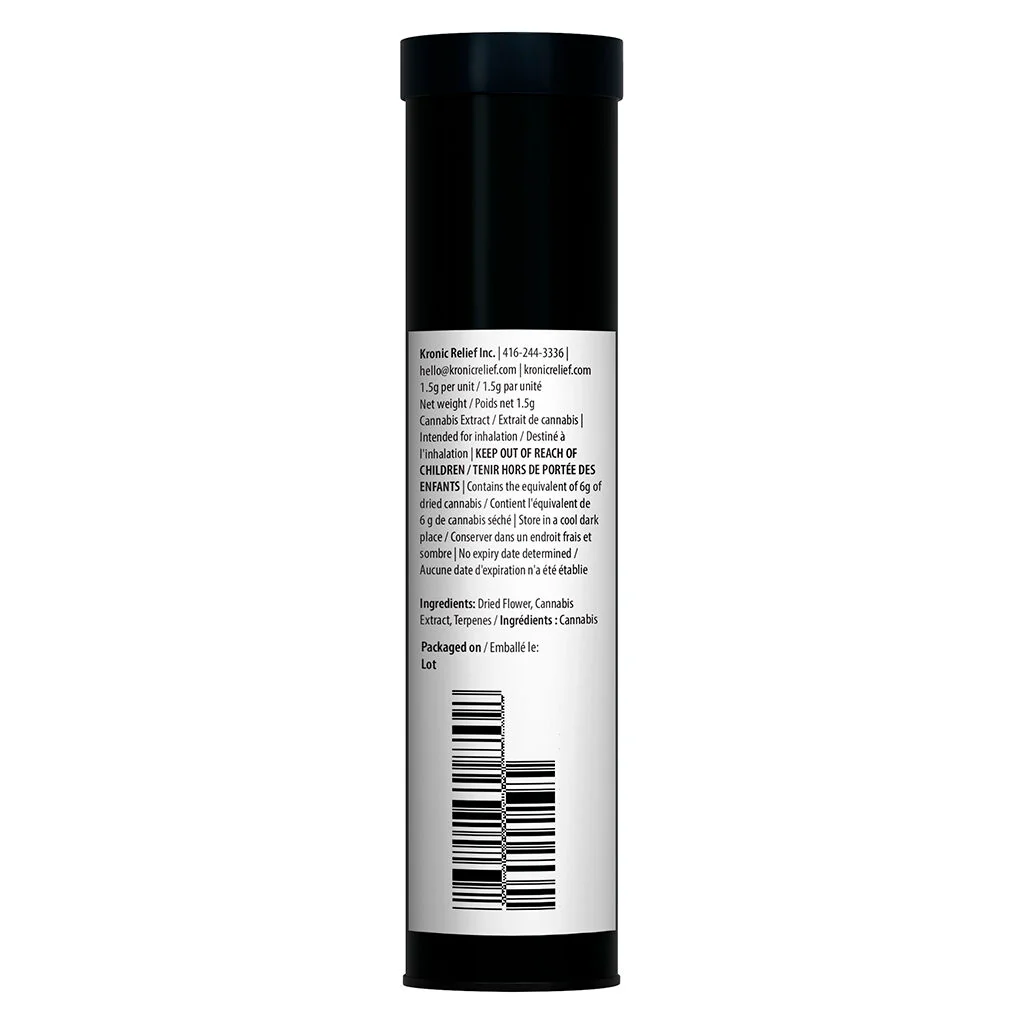 Le Blunt infusé au diamant Authentique Slim et terpène - Image 3