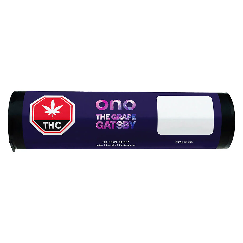 The grape Gatsby Pre-Roll - Image 2