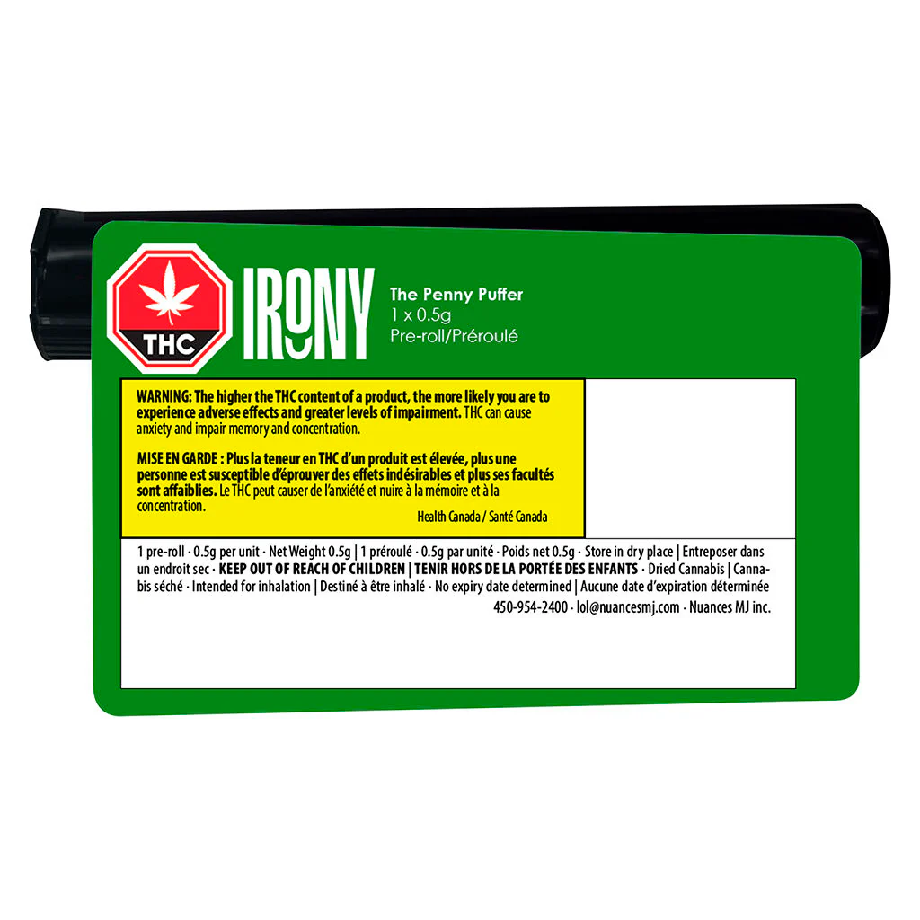 The Penny Puffer Pre-Roll - Image 3