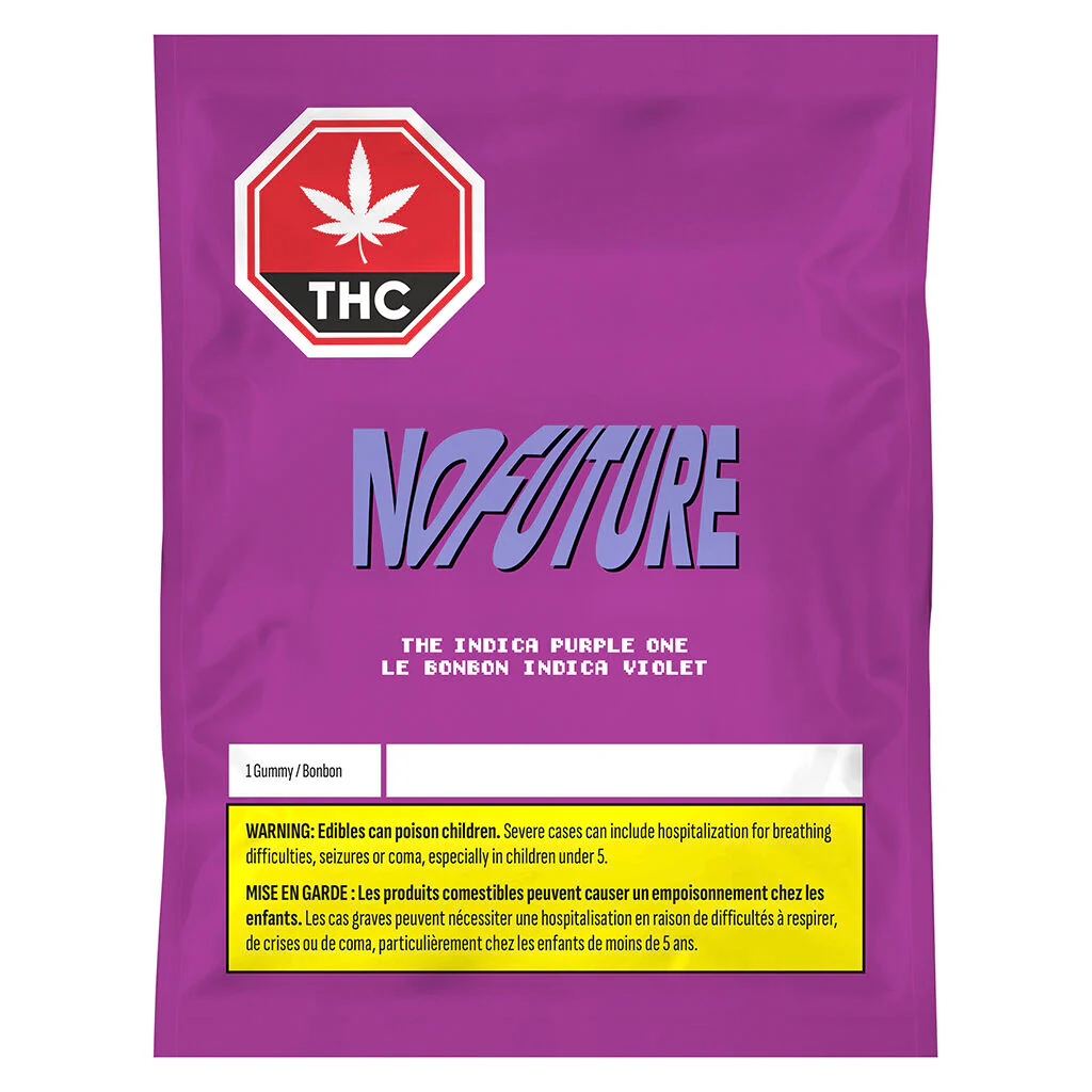 The Purple One Sativa THC Gummy - Image 2