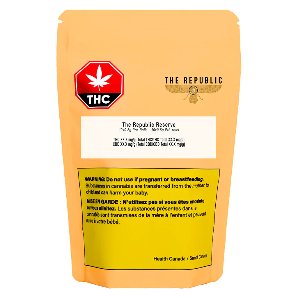 The Republic Reserve 25 Plus Pre-Roll - Image 2