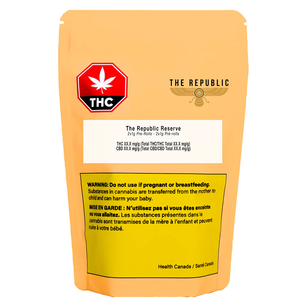 The Republic Reserve 25 Plus Pre-Roll - Image 5