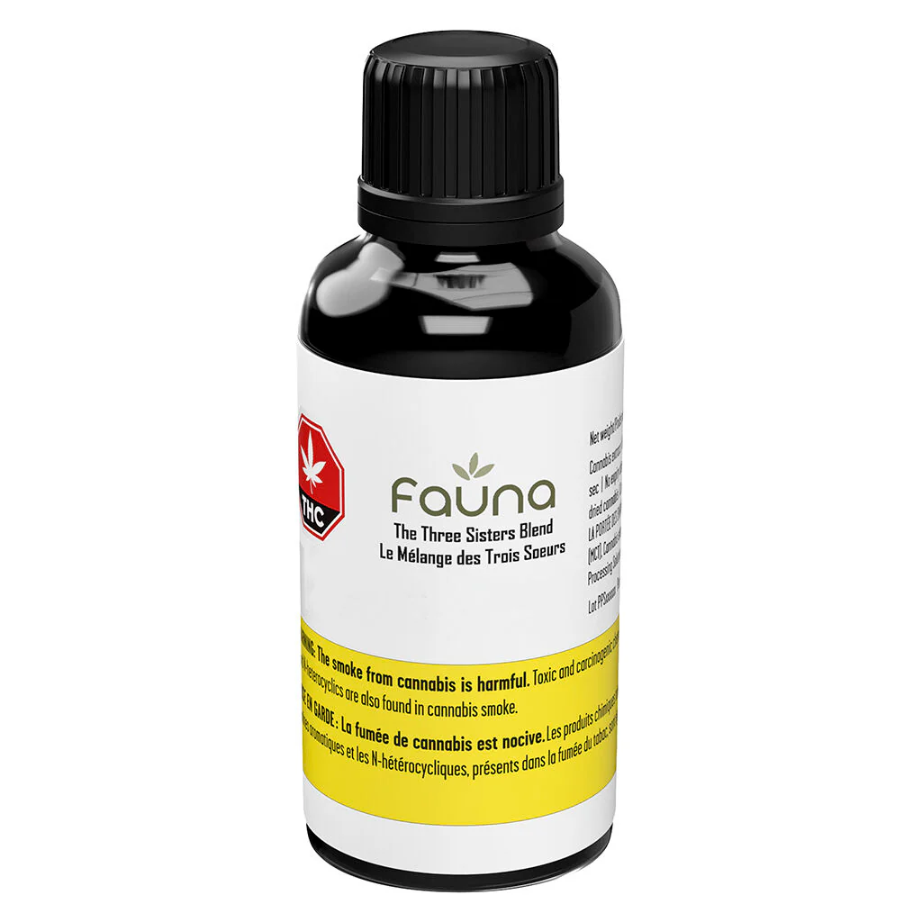 Three Sisters Ingestible Oil