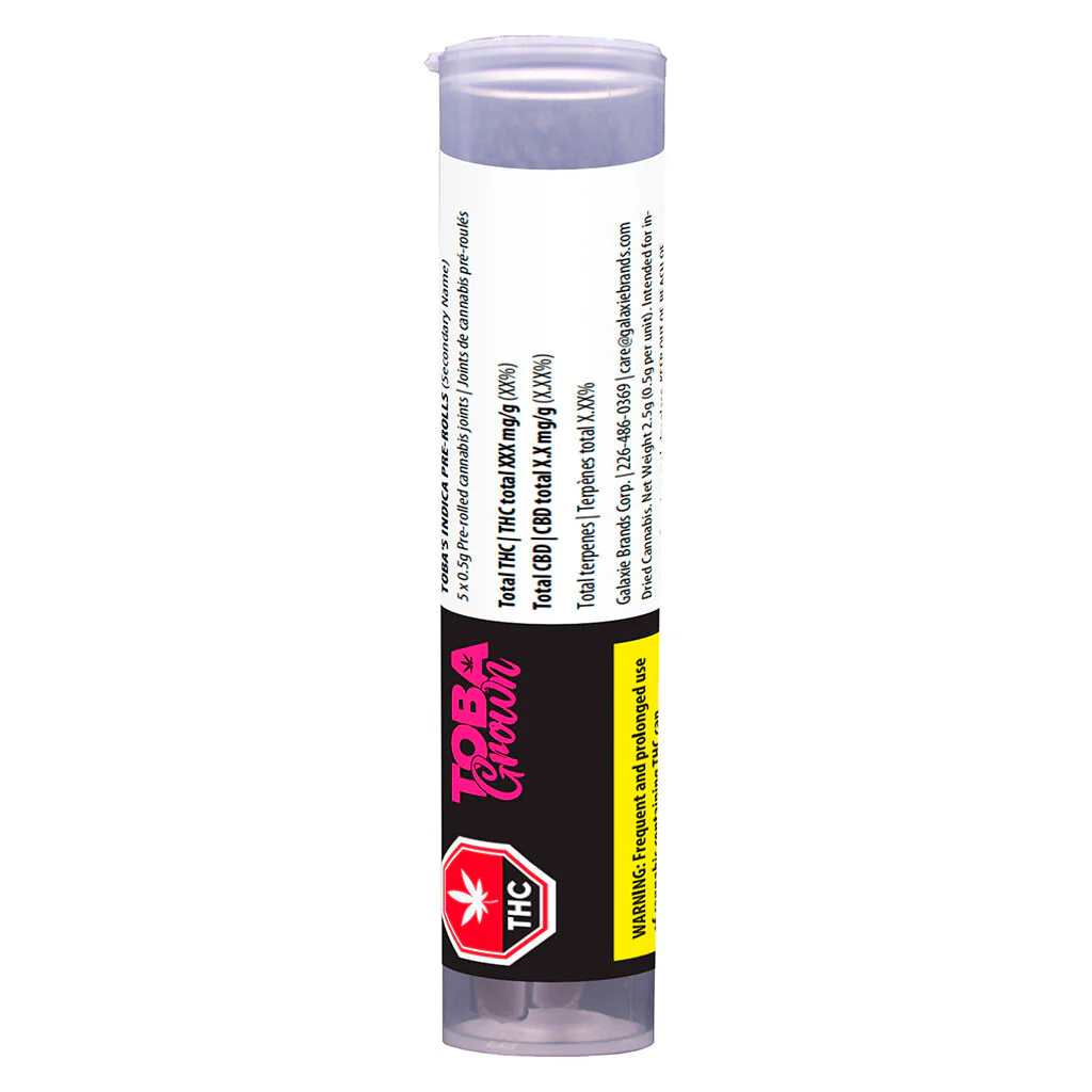 Toba's Indica Pre-Rolls - Image 2