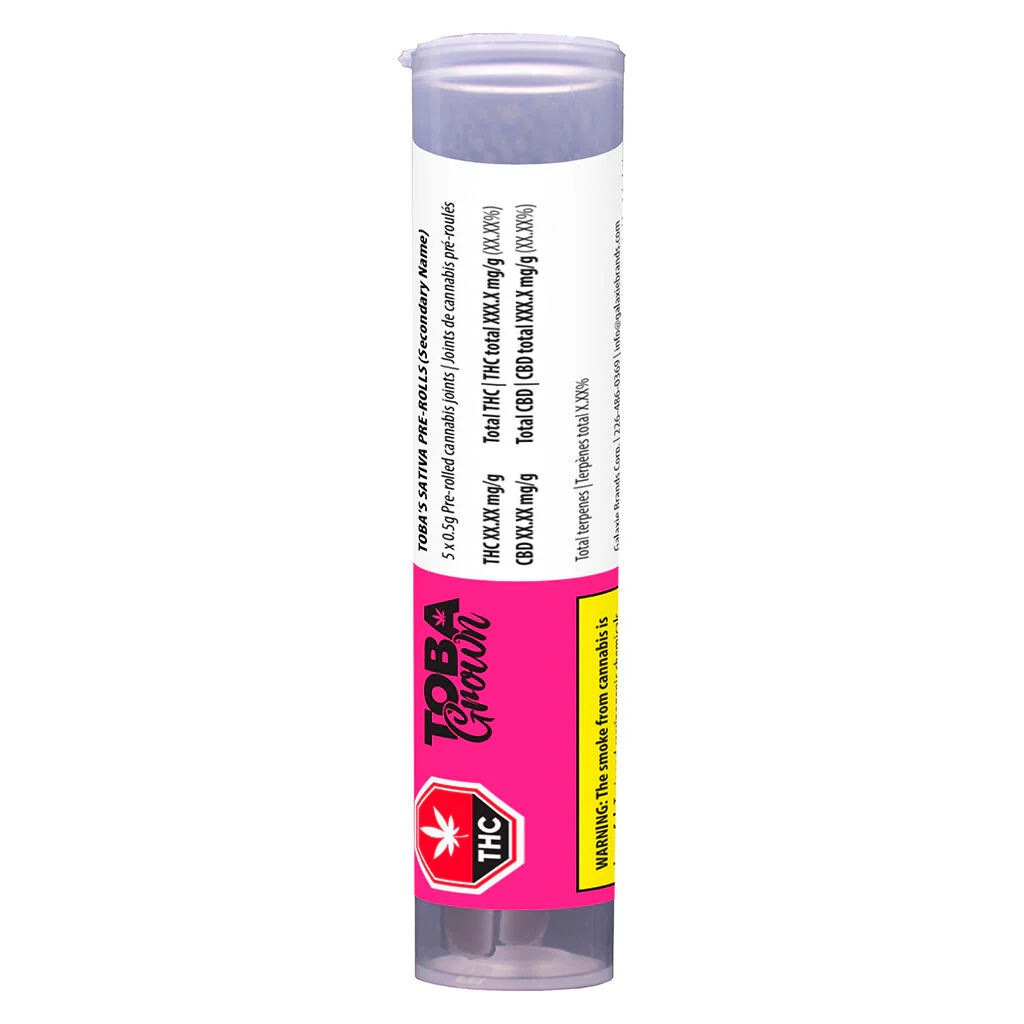 Toba's Sativa Pre-Roll - Image 2