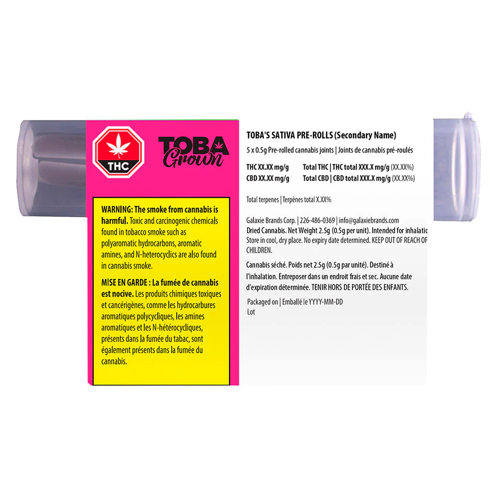 Toba's Sativa Pre-Roll - Image 3