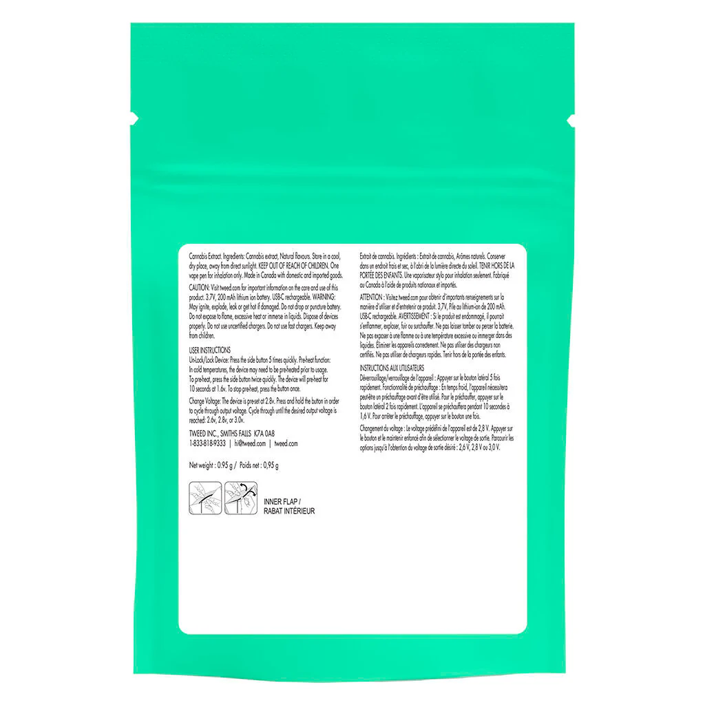Tout-en-un aux diamants liquides Sour Green Apple - Image 3