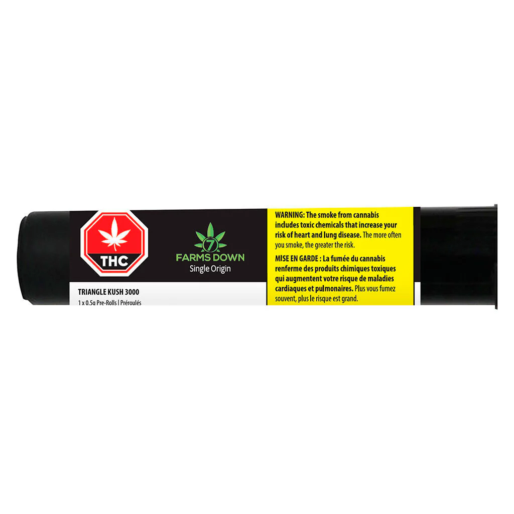 Triangle Kush 3000 Pre-Roll - Image 2