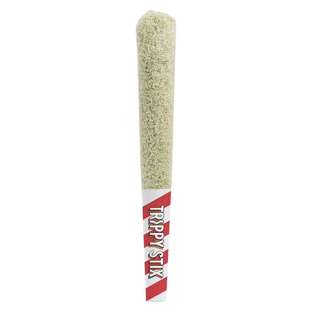 Préroulé Trippy Stix infusé Cherry Bomber givré de THCa