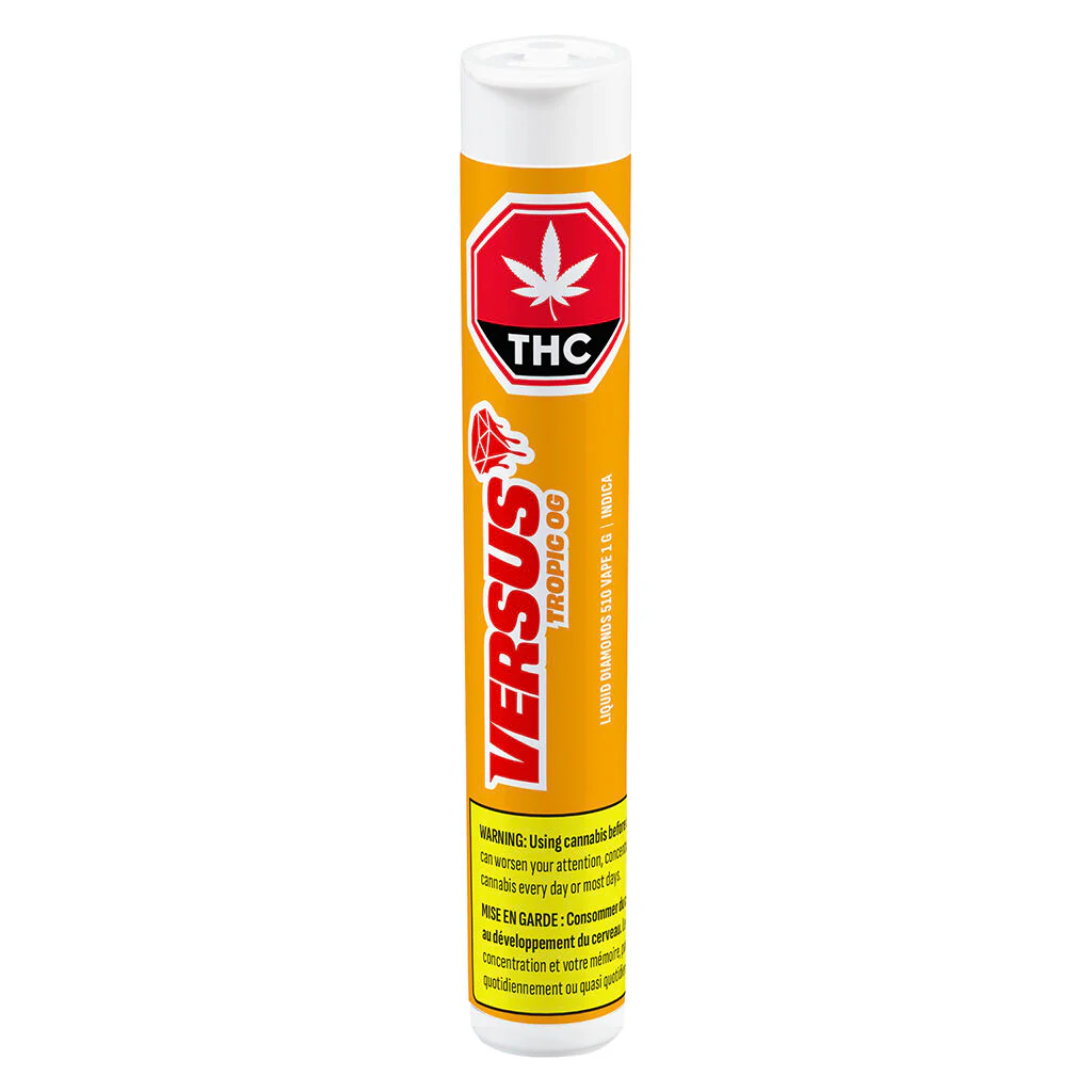 Tropic OG Liquid Diamonds 510 Vape Cartridge - Image 2