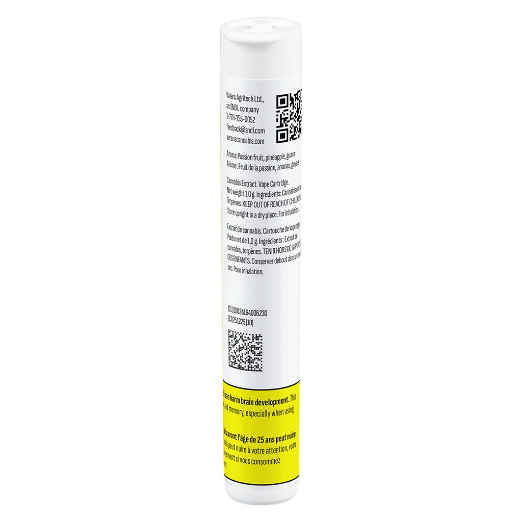 Tropic OG Liquid Diamonds 510 Vape Cartridge - Image 3