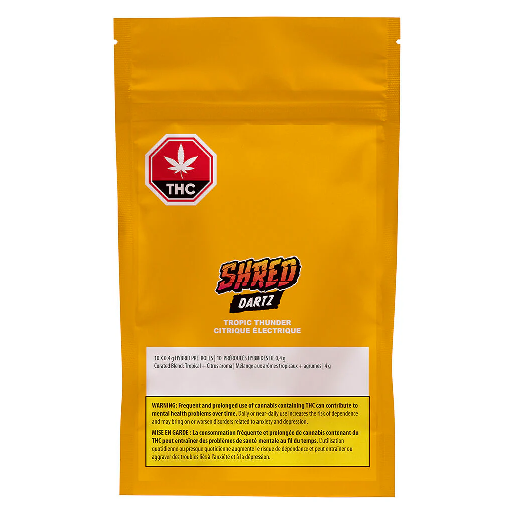 Tropic Thunder Dartz Pre-Roll - Image 2