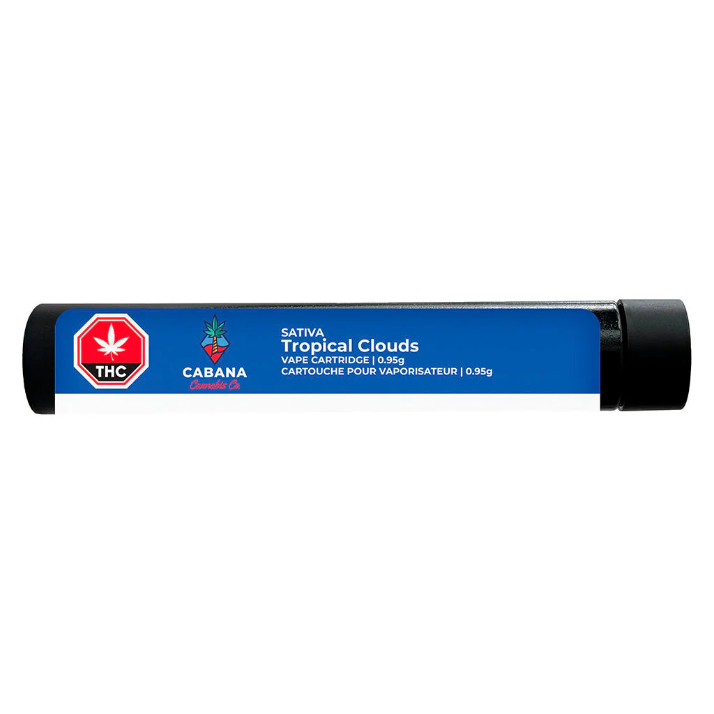 Vaporisateur au distillat Tropical Clouds Sativa - Image 2