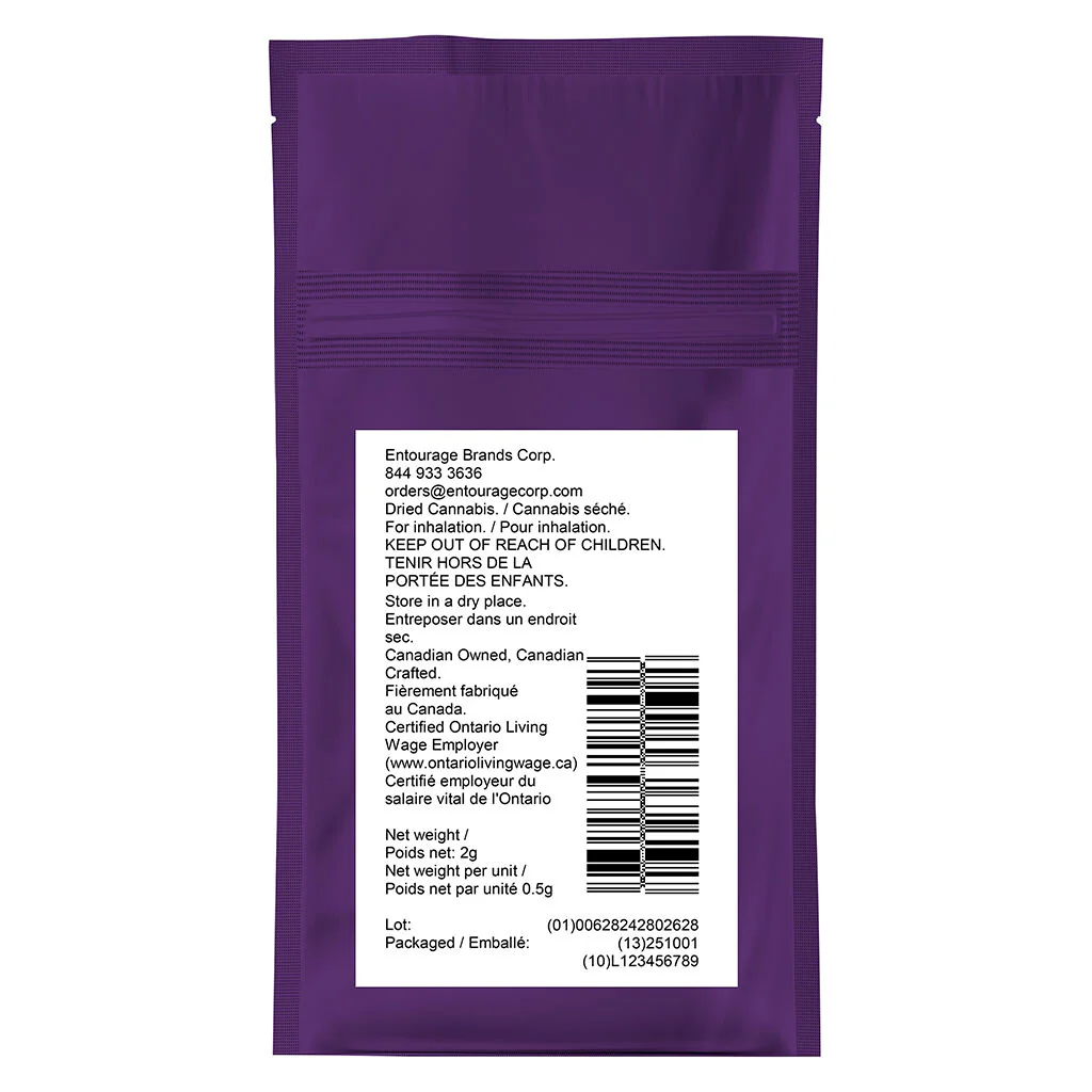 Tropical Pocket Puffs Préroulé - Image 3