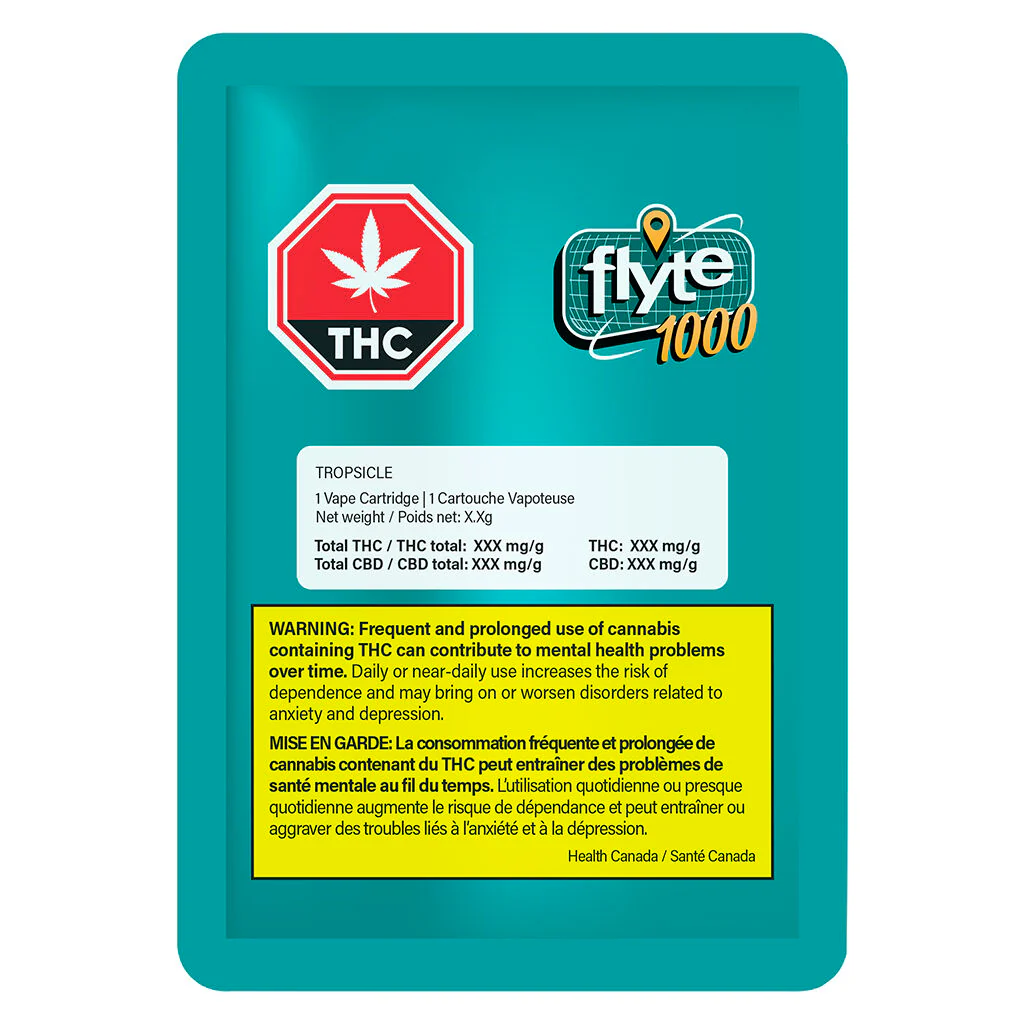 Tropsicle 510 Thread Cartridge - Image 2