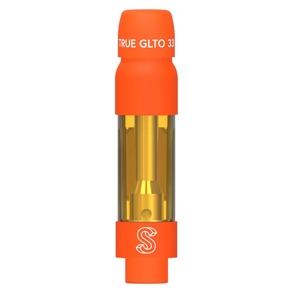 True GLTO 33 Live Resin 510 Thread Cartridge