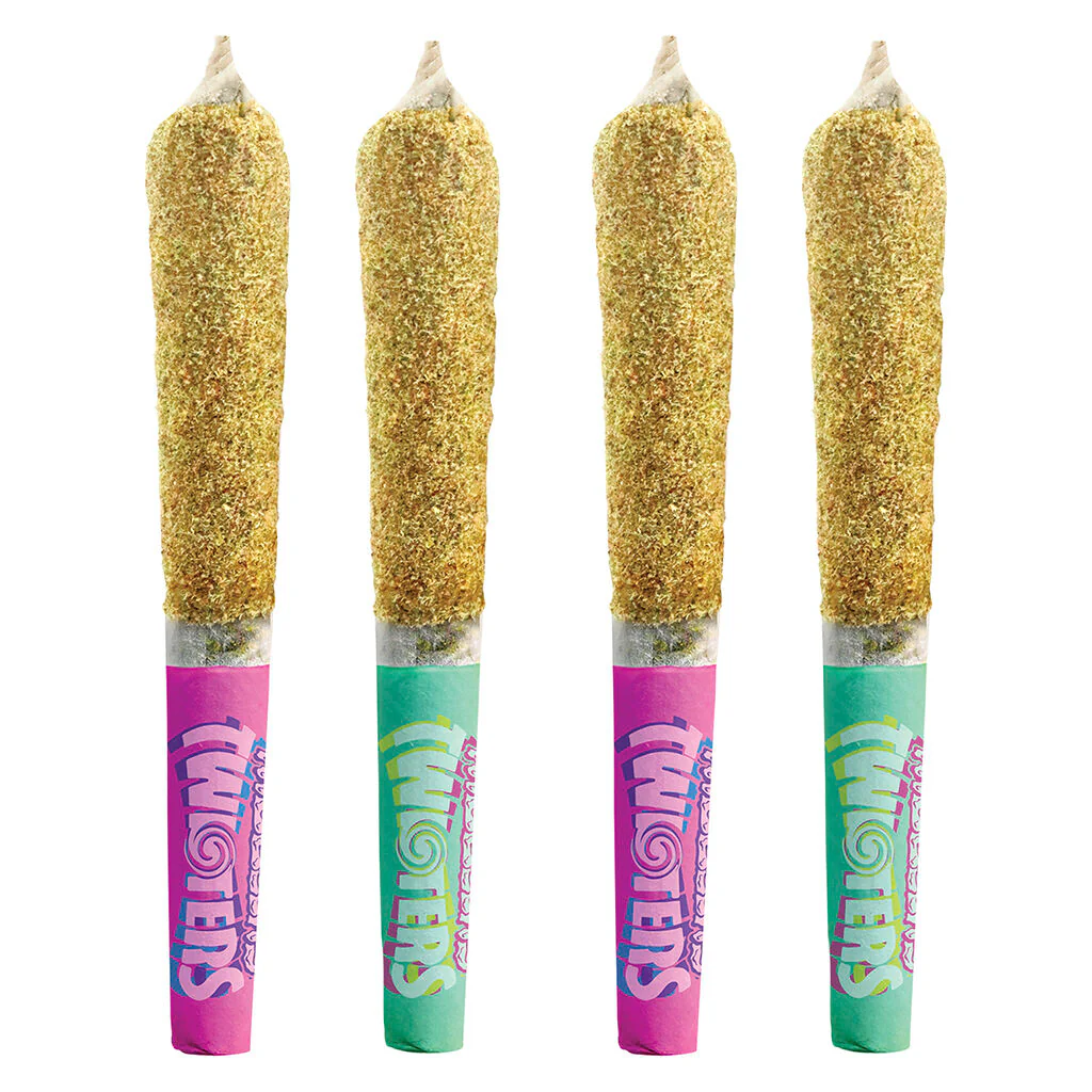 Twisters - Préroulé infusé Passion Plunge & Lime Frizz Razz
