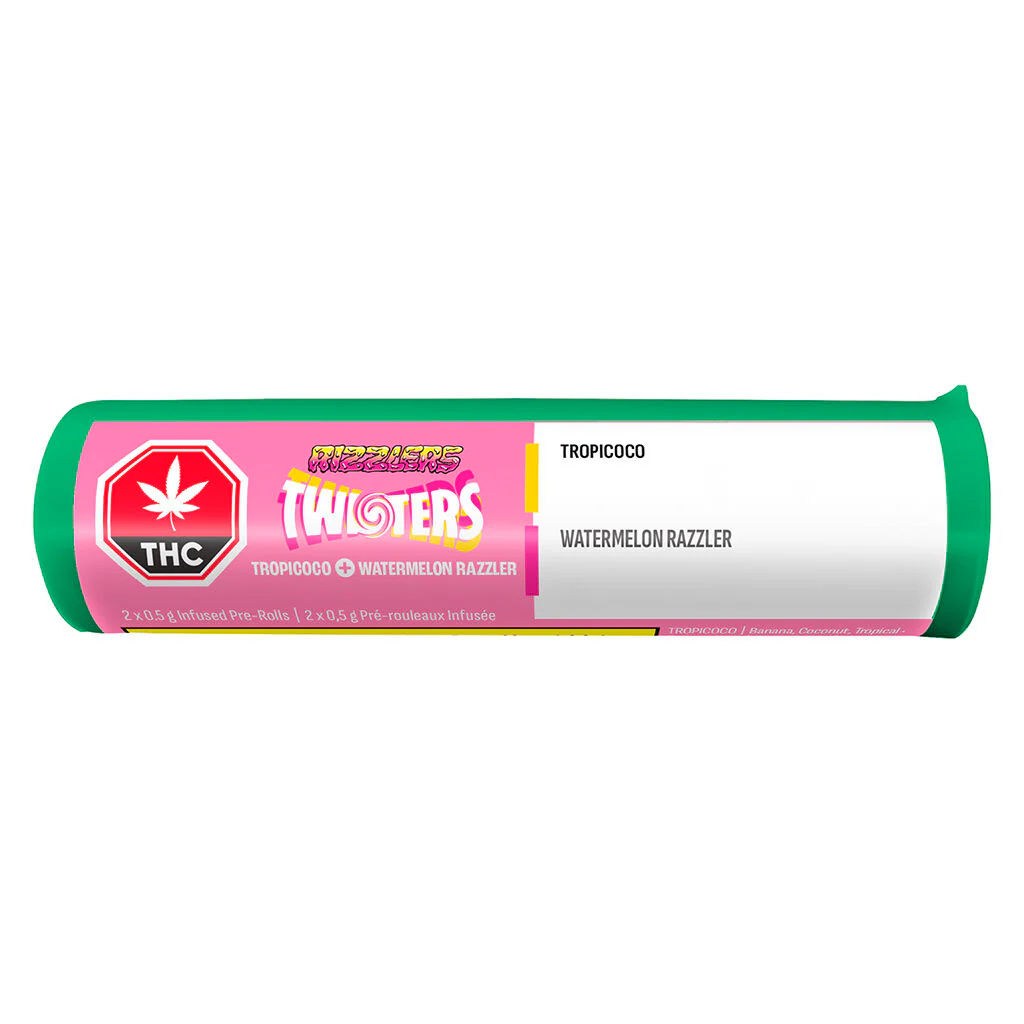 Twisters - Tropicoco & Watermelon Razzler Infusé Prérou - Image 2
