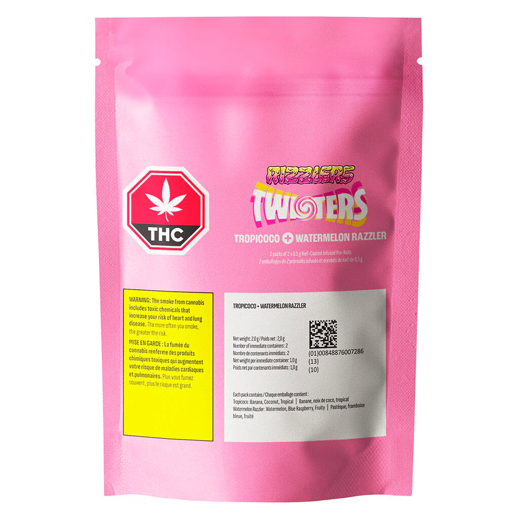 Twisters - Tropicoco & Watermelon Razzler Infusé Prérou - Image 3